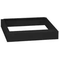 LÜLLMANN Sockel 565399, für Planschrank DIN A1, 113 x 15 x 83cm, schwarz