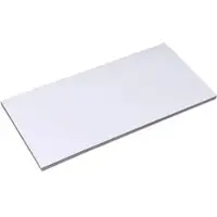Sprintis Magnetschilder MSXX000919, weiß, 200 x 100 mm, für Handbeschriftung, 100 Stück