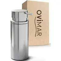 Ovimar Seifenspender Sletterhage, 81004217, stehend, Edelstahl, silber, 300ml