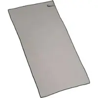 Gozze Sporthandtuch Sports, 50 x 100 cm, mit Tasche, Mikrofaser, taupe