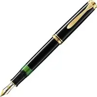 Pelikan Füllhalter M1000 Schwarz EF Etui
