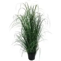 Creativ Green Kunstpflanze Grasbusch, im Topf, Höhe 120 cm