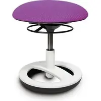 Topstar Fitness-Hocker Sitness Bobby SU83 BR7, für Kinder, Stoff, violett