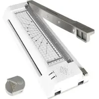 Monolith Laminiergerät OL 381-C, 3in1, mit 2 Rollen, A3, bis 125 mic Folienstärke, mit Hebelschneider, 250 mm/Min.