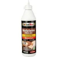 Isolbau Holzleim PRO, D3, 860g, wasserfest, für Innen und Außen