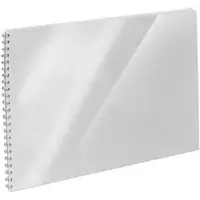 Renz Deckblätter Chromo A3, Glanzkarton, weiß, 250 g/m2, 100 Stück