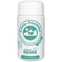 Kumpelkeime Schuhdeo Kräuter-Frischkäse, mit Minzduft, ohne Aluminium, Puder 68g
