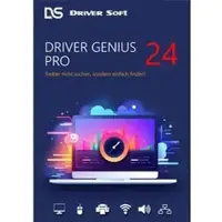 Driver Soft DriverSoft Office-Software Driver Genius 24 Pro, Vollversion, Windows, PKC, 3 PC, 1 Jahr, deutsch