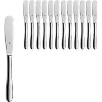 WMF SARA 18/10 Brot-/Buttermesser mono 12 Stück
