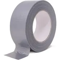 GWS Gewebeband 22021-002, Duct-Tape, silber, 50mm x 50m