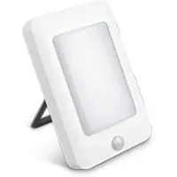 Blulaxa Nachtlicht Galaxy move LED, mit Batterie, mit Dämmerungssensor & Bewegungsmelder, dimmbar, warmweiß