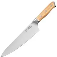 Moritz und Moritz Moritz&Moritz Kochmesser 5785, mit Akazienholzgriff, Edelstahl (1.4116), Klingenlänge 20 cm