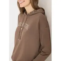 Cecil Hoodie, mit Stickerei