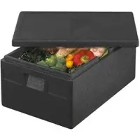 Papstar 15106 Lebensmittelaufbewahrungsbehälter Rechteckig Box (e)