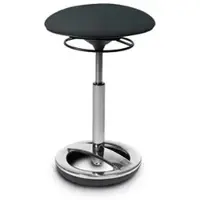 Topstar Fitness-Hocker Sitness High Bob, SU59 S12, Softex, anthrazit