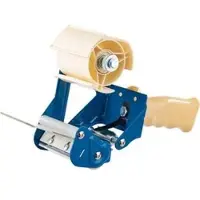 Böttcher-AG Packbandabroller mit Bremse, bis 75mm x 66m Packbänder