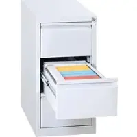 Gürkan G-Office Hängeregisterschrank FGC.3, 1-bahnig, 3 Schübe, weiß