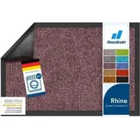 Floordirekt Schmutzfangmatte Rhine, 120 x 300cm, lila