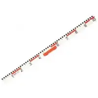 Wissner Tafelzeichengerät PROFI 160300.000, Lineal, 100 cm, aus Recycling Kunststoff