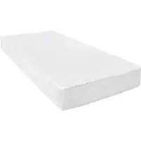 PRIMERA Matratzenauflage "Luna - Die Komfortable", beige (creme), B:100cm L:200cm, Obermaterial: 100% Baumwolle, Matratzenzubehör, Matratzenauflage, FAMILIENHELD aus kuschelweichem Baumwoll-Molton