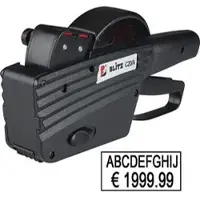 CITY BLITZ Blitz C20A Preisauszeichner 2-zeilig 26x16 mm
