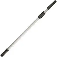 Böttcher-AG Stiel 84923010, 80 - 150 cm, Universalkonus, Teleskopstiel, aus Aluminium