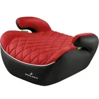 Walser, Robert Kindersitz Andy R129, von 125-150 cm, 19-36 kg, rot, für 6-12 Jahre