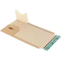 Progress Buchverpackungen Premium, B4, 37,8 x 29,5 x 8cm, braun, 20 Stück