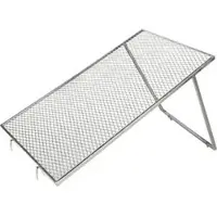 Pro-bau-tec Durchwurfsieb 10021, verzinkt, 60 x 100 cm (BxL), für Schubkarre