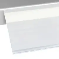 Sprintis Böttcher-AG Scannerschiene DBR 52, 1000 x 52 mm, selbstklebend mit Folienklebeband, transparent, 10 Stück