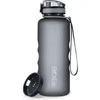 720°DGREE 720DGREE Trinkflasche uberBottle Stone Gray, 1,5 Liter, Kunststoff, grau, mit Sieb