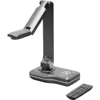 Jourist Verlag JOURIST Dokumentenkamera DC960, 4K UHD, 10x digitaler Zoom, VGA, USB, HDMI