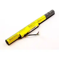 AccuCell Akku für LENOVO IDEAPAD Z510 Touch, wie L12L4K01, L12M4E21, 14.4V, 2200mAh, Li-Ion