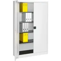 Mauser Stahlschrank mit Flügeltüren