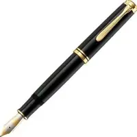 Pelikan Füllhalter M1000 Schwarz F Etui