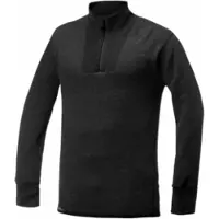 Woolpower Pullover Zip Turtleneck Protection 400 Unisex Anthracite-XXXL
