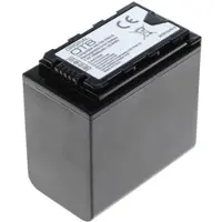 AccuCell Akku wie Panasonic VW-VBD78, für PANASONIC AJ PX-270, 6600mAh