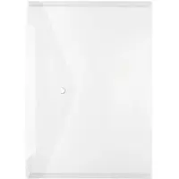 Herlitz Dokumententasche 10657930, easy orga, A4, transparent, für 200 Blatt, 6 Stück