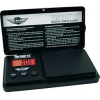 MyWeigh Taschenwaage TritonT2-400, Teilung 0,01 g, klappbar, Einheiten g / oz / ozt / dwt, bis 400 g