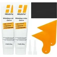 Hinrichs Spachtelmasse Fertigspachtel, Set, weiß, für Wände, Innenbereich, 500g