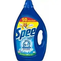 Spee Waschmittel Aktiv Gel Universal 4+1, Gel, ökologisch, 2,25 Liter, Waschladungen 50