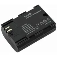 AccuCell Akku für Canon EOS 5D Mark II, Typ LP-E6, 1300 mAh