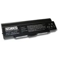 AccuCell Hochleistungs-Akku für SONY VAIO VGN-S 62PSY3, wie VGP-BPS2, 11.1V, 6.6Ah
