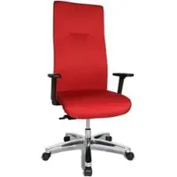 Topstar Bürostuhl Big Star 30, BT390T W51, rot, Stoff, belastbar bis 150 kg