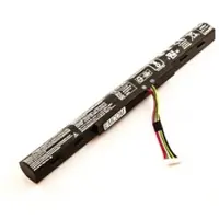 AccuCell Akku für ACER Aspire F5-522, wie AS16A5K, AS16A7K, AS16A8K, 14.8V, 2600mAh, Li-Ion