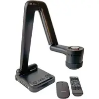 Jourist Verlag JOURIST DC780 Dokumentenkamera, 4K UHD, 10x optischer Zoom, VGA, USB, HDMI