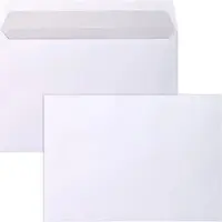 Mailmedia Versandtaschen weiß, C5, ohne Fenster, haftklebend, aus Papier, 500 Stück