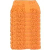Julie Julsen Julie-Julsen Handtuch orange, 30 x 50 cm, Gästetuch mit Bordüre, aus 100% Baumwolle, 550 g/m2, 10 Stück