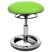 Topstar Fitness-Hocker Sitness Bobby, SU89 BR5, für Kinder, Stoff, grün