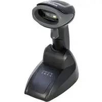 Albasca Barcode-Scanner MK-2800BT CCD, kabellos, USB, Bluetooth, 1D CCD Imager, Handscanner, mit Basisstation